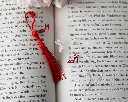 Lesezeichen "High Heel"