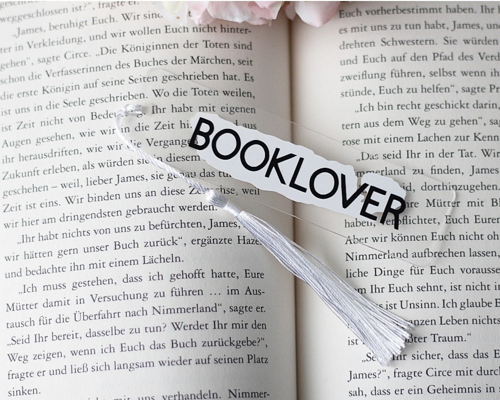 Lesezeichen "Booklover"