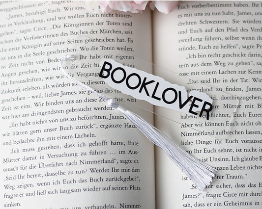 Lesezeichen "Booklover"