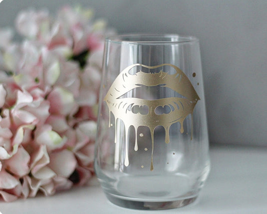 Trinkglas "Kiss"