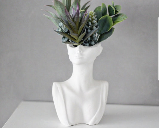 Raysin Frauen Vase