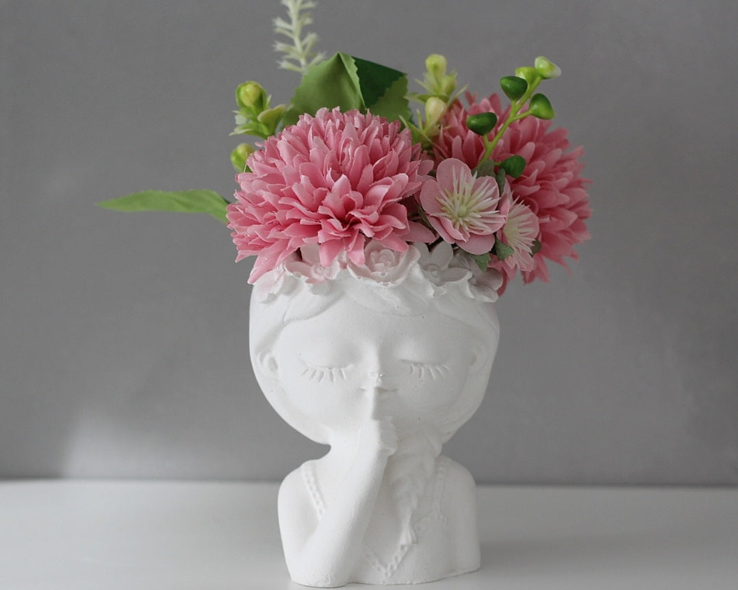 Raysin Blumenmädchenvase