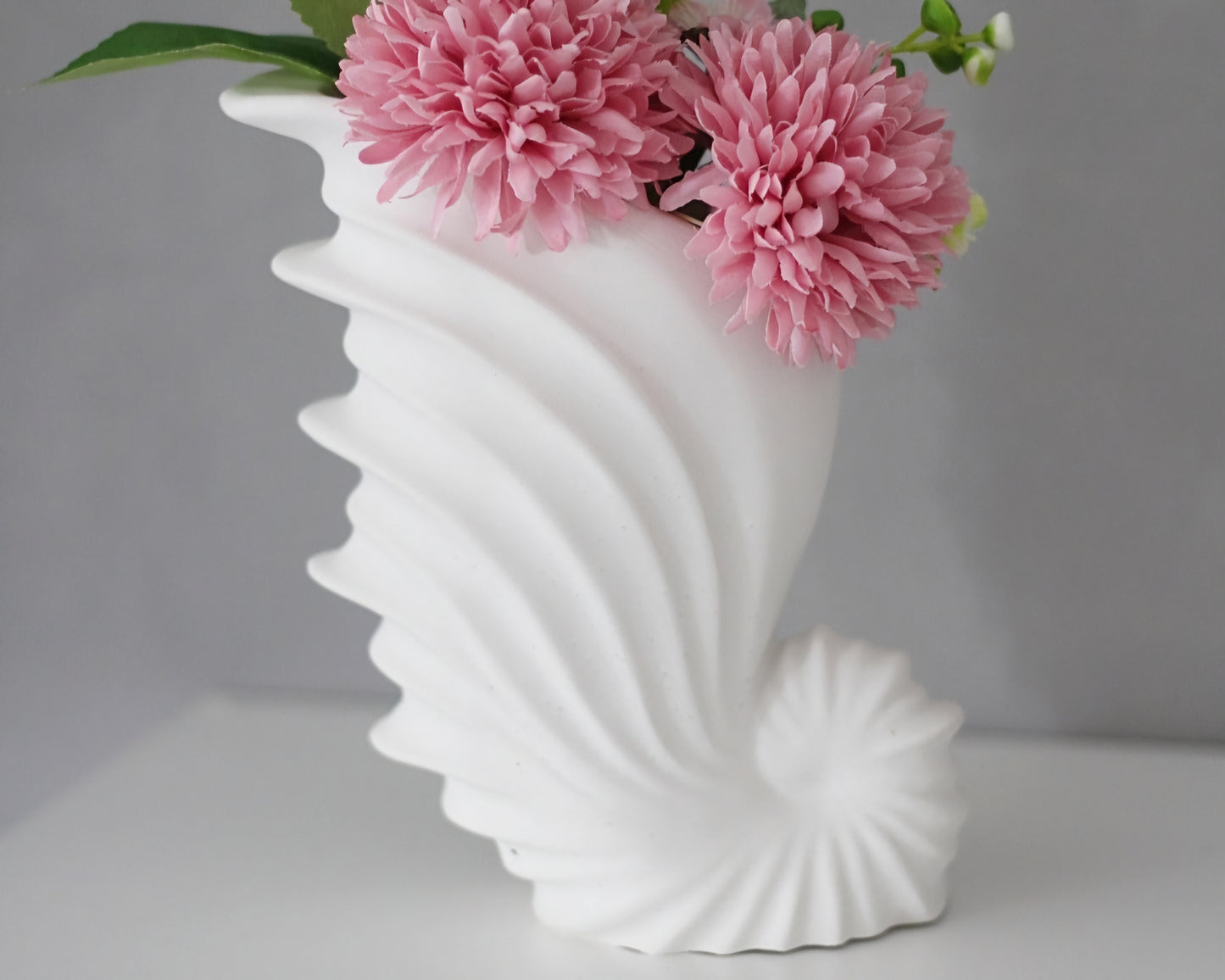 Raysin Muschel Vase