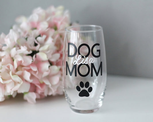 Trinkglas Dog Mom / Dog Dad