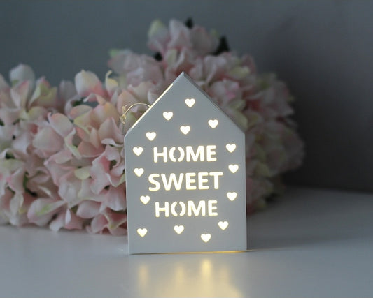 Raysin Leuchthaus "Home Sweet Home"