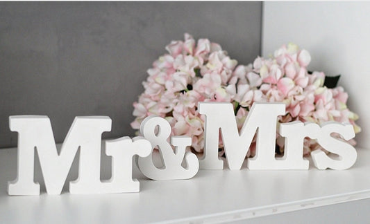 Raysin Mr & Mrs Schriftzug