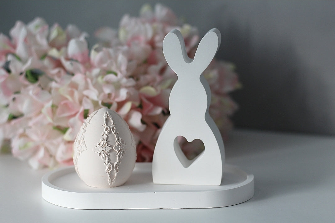 Raysin Set mit Osterhase und Osterei