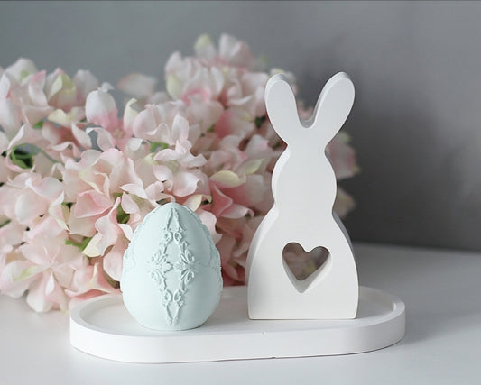 Raysin Set mit Osterhase und Osterei