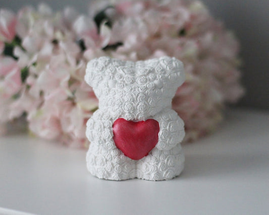 Raysin Figur Bärchen mit Herz