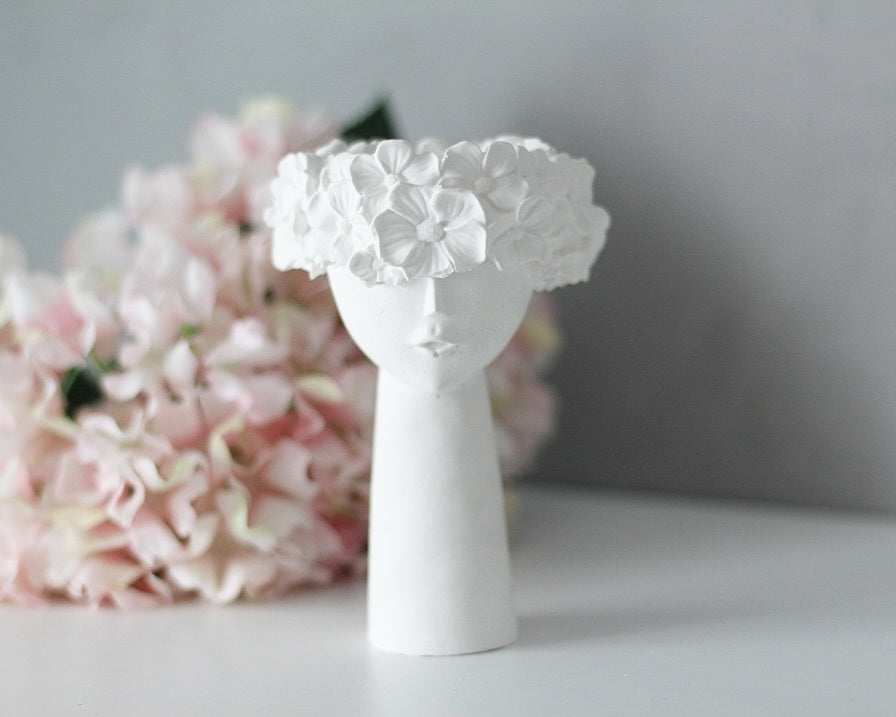 Raysin Blumenkopfvase groß