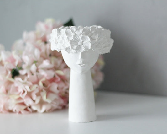 Raysin Blumenkopfvase groß