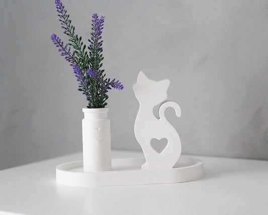 Raysin Dekoset Katze