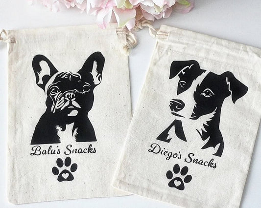 Snackbeutel Hund