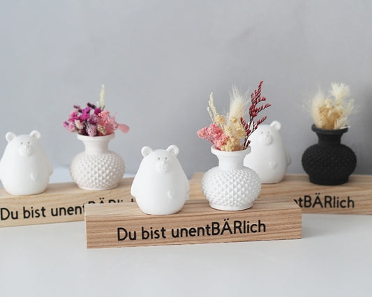 Raysin Bär "UnentBÄRlich"