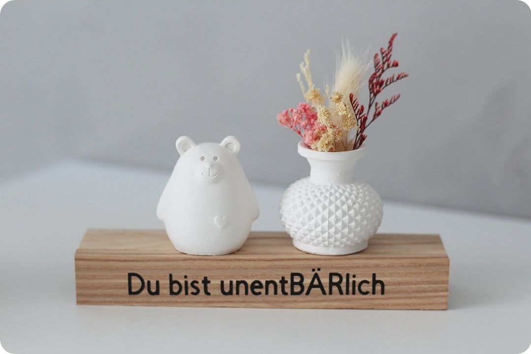 Raysin Bär "UnentBÄRlich"