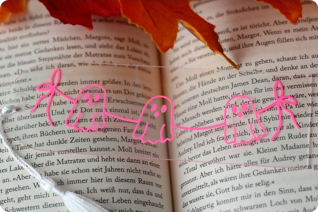 Lesezeichen "Gespenster"