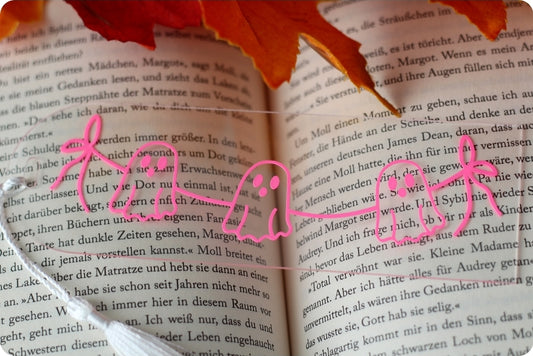 Lesezeichen "Gespenster"