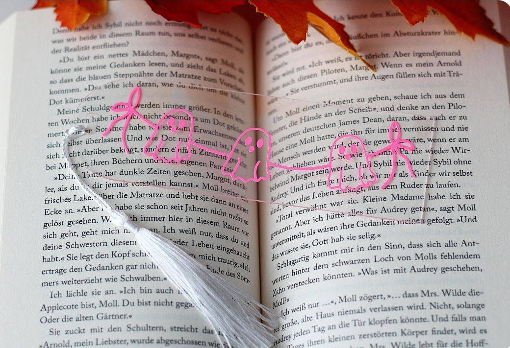 Lesezeichen "Gespenster"