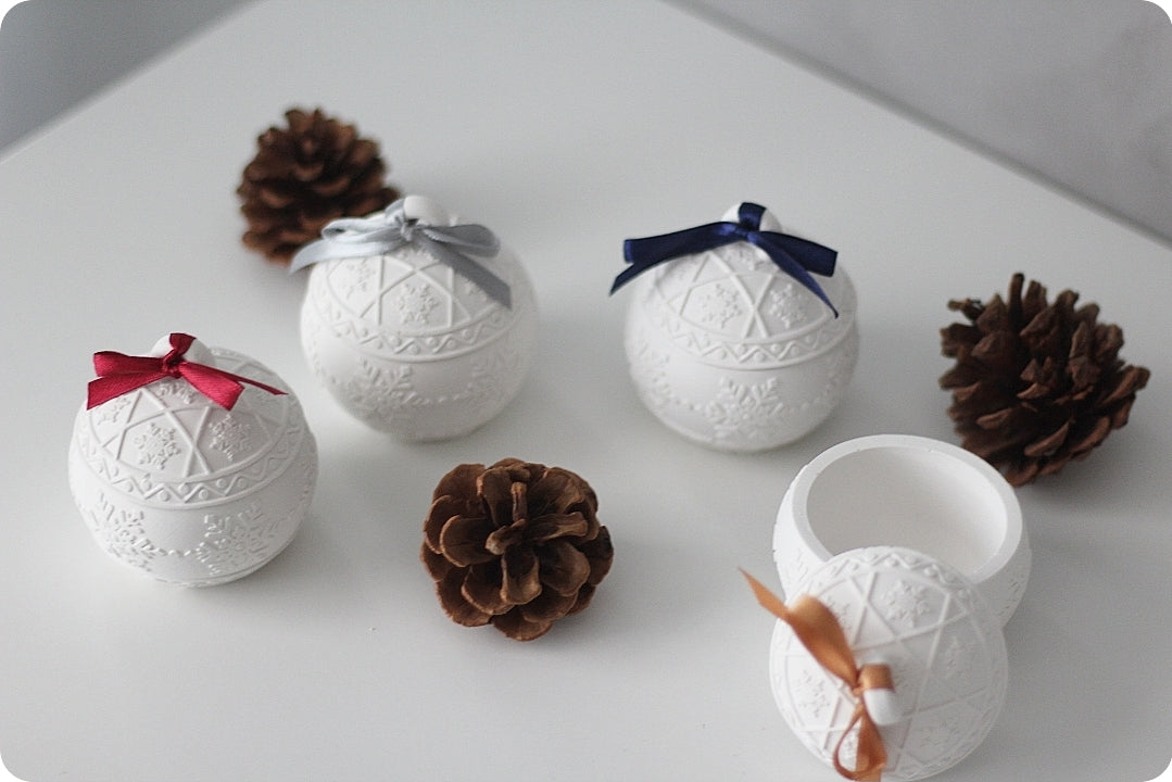 Raysin Ringdose Weihnachtskugel