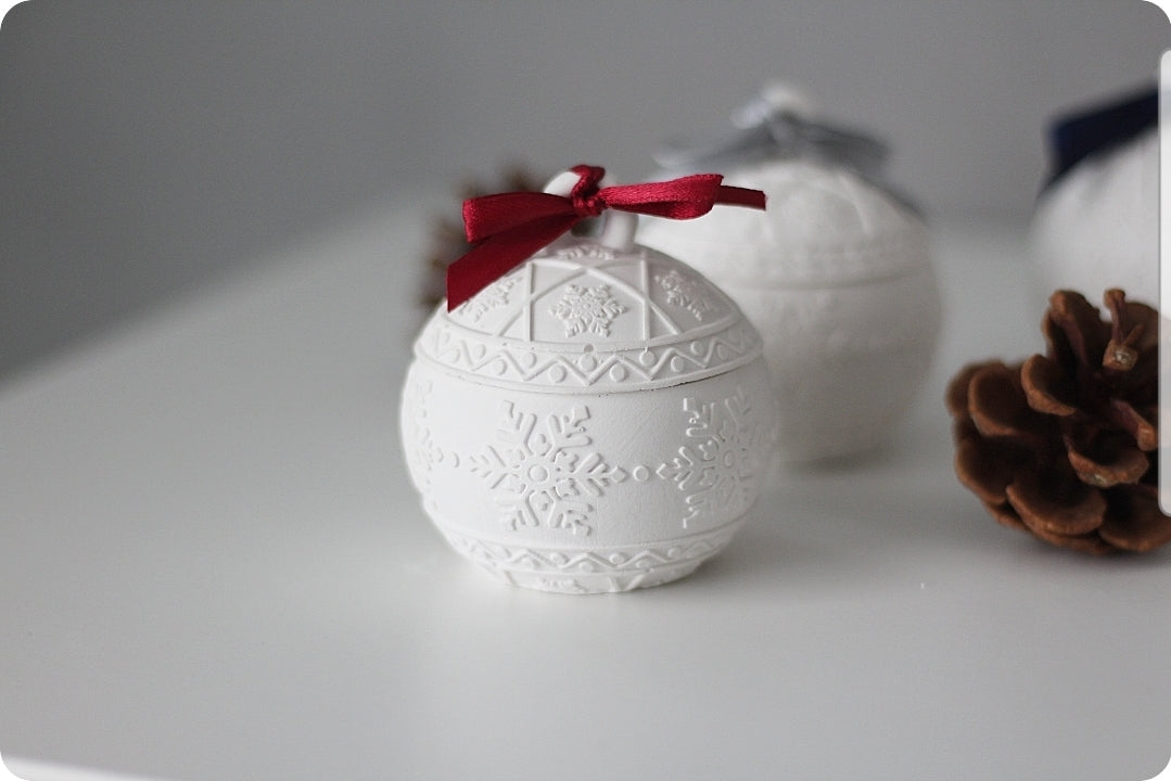 Raysin Ringdose Weihnachtskugel