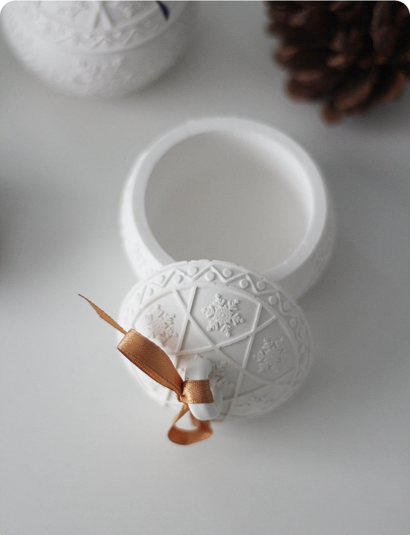 Raysin Ringdose Weihnachtskugel